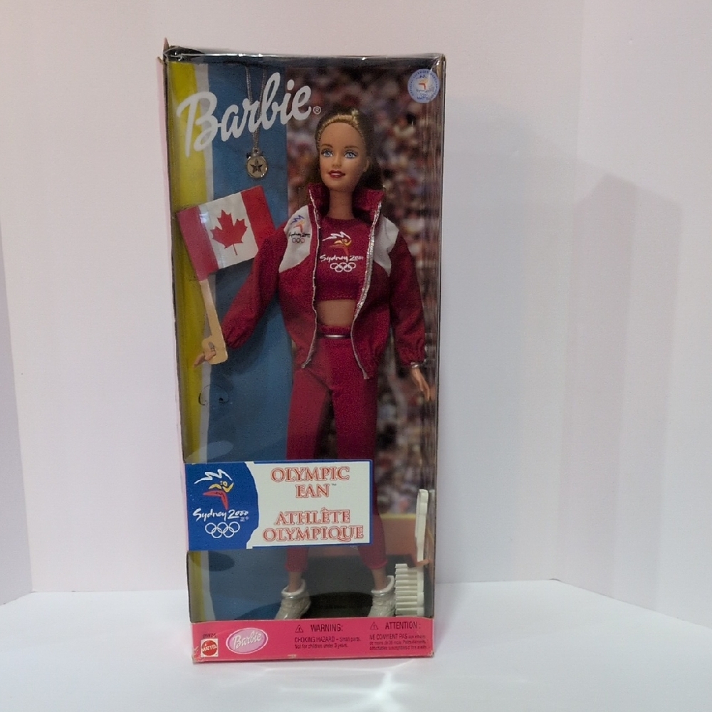 2000 Sydney Olympics Barbie Doll - New In Box